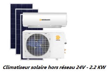 climatiseur de 2.2 KW