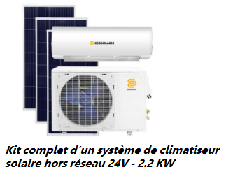 kit d’un système de climatiseur 24v