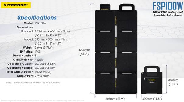 Panneau solaire pliable